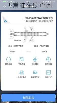 飞常准在线查询