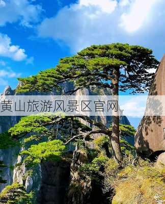 黄山旅游风景区官网