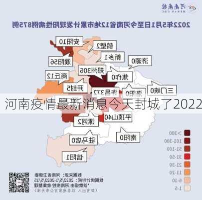 河南疫情最新消息今天封城了2022