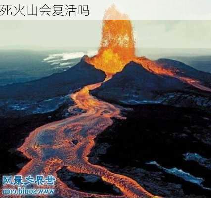 死火山会复活吗