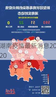 湖南疫情最新消息2020