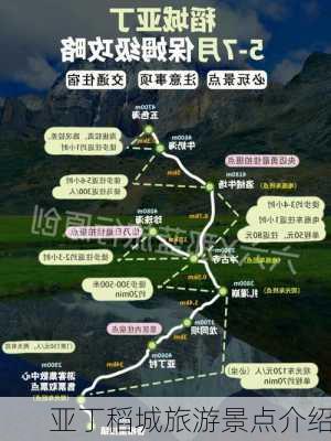 亚丁稻城旅游景点介绍