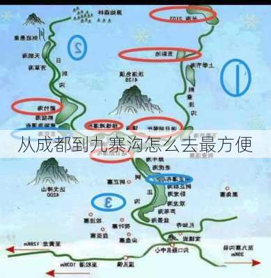 从成都到九寨沟怎么去最方便