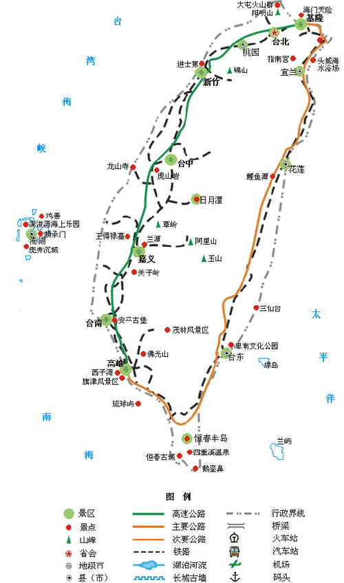 怎么去台湾旅游