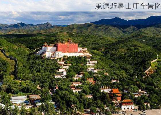 承德避暑山庄全景图