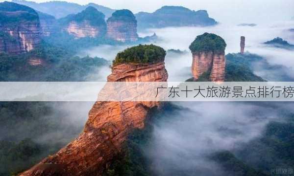 广东十大旅游景点排行榜