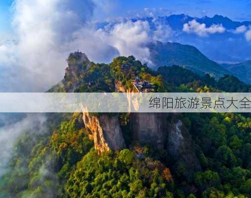 绵阳旅游景点大全