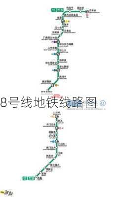 8号线地铁线路图