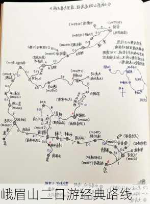 峨眉山二日游经典路线