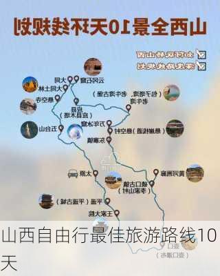 山西自由行最佳旅游路线10天