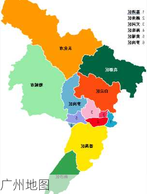 广州地图