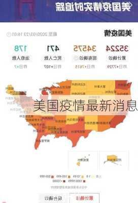 美国疫情最新消息