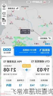 飞常准航班查询