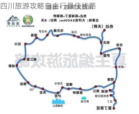 四川旅游攻略自由行最佳线路