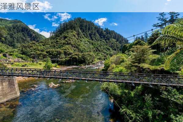 泽雅风景区