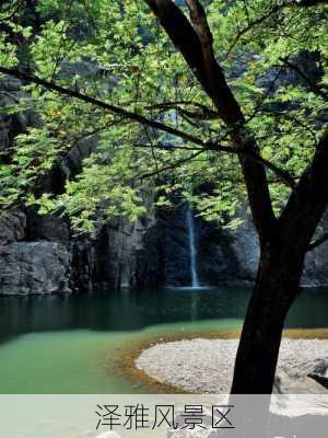 泽雅风景区