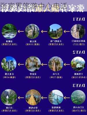 张家界旅游中心电话