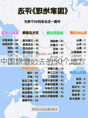 中国旅游必去的50个地方