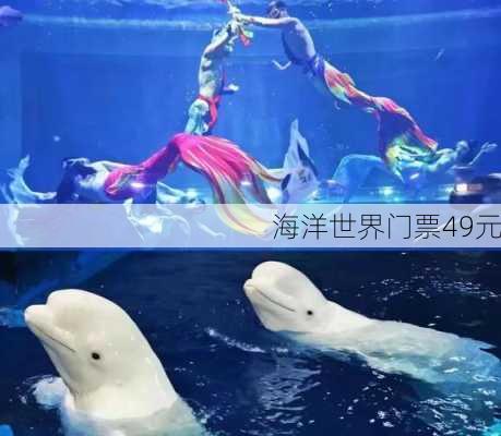 海洋世界门票49元