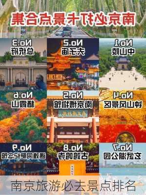 南京旅游必去景点排名