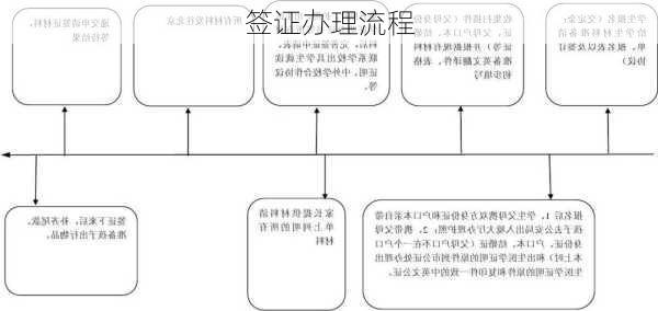 签证办理流程