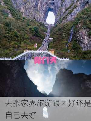 去张家界旅游跟团好还是自己去好