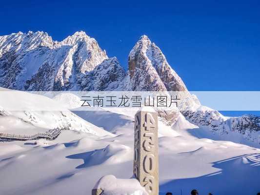 云南玉龙雪山图片