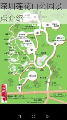 深圳莲花山公园景点介绍