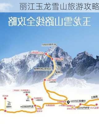 丽江玉龙雪山旅游攻略