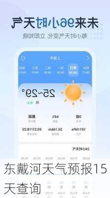 东戴河天气预报15天查询