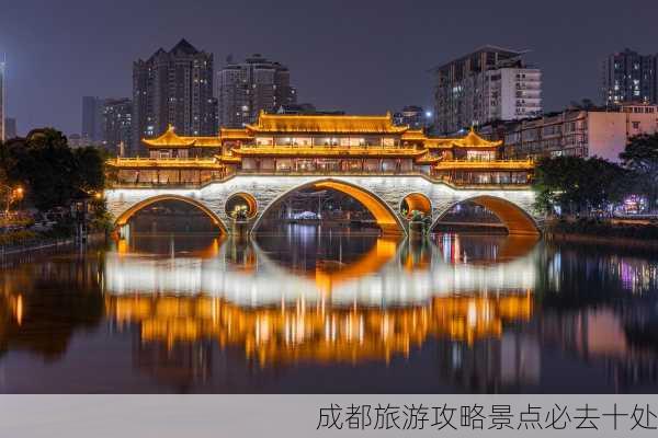 成都旅游攻略景点必去十处