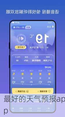 最好的天气预报app