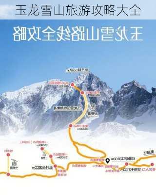 玉龙雪山旅游攻略大全