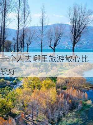 一个人去哪里旅游散心比较好