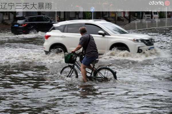 辽宁三天大暴雨