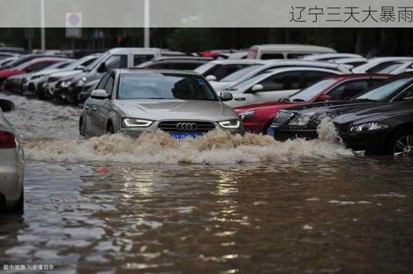 辽宁三天大暴雨