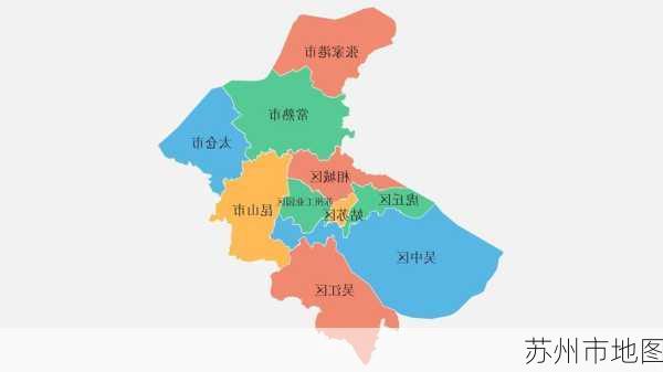 苏州市地图