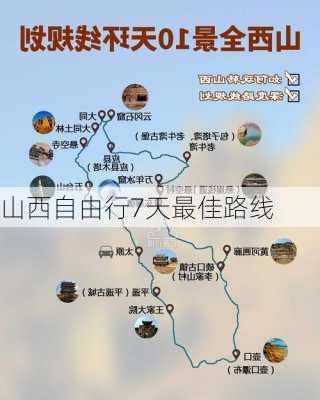 山西自由行7天最佳路线