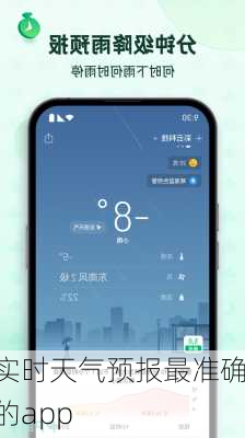 实时天气预报最准确的app