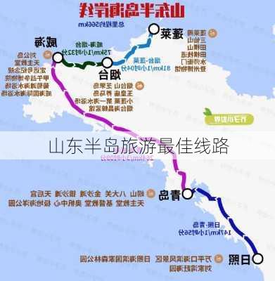 山东半岛旅游最佳线路