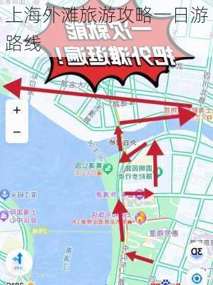 上海外滩旅游攻略一日游路线