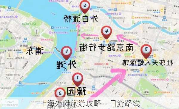 上海外滩旅游攻略一日游路线