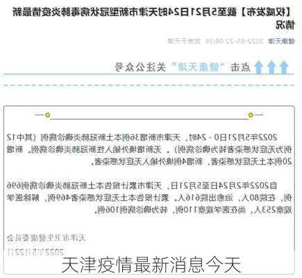 天津疫情最新消息今天