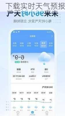 下载实时天气预报