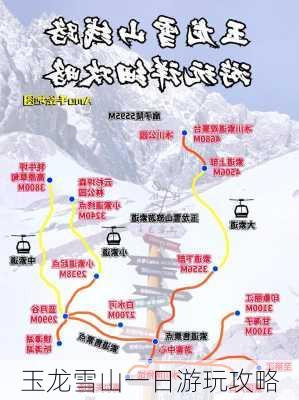 玉龙雪山一日游玩攻略