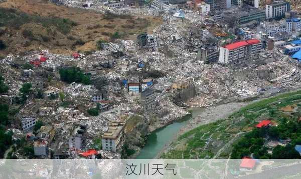 汶川天气