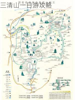 三清山一日游攻略