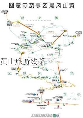 黄山旅游线路