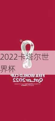 2022卡塔尔世界杯