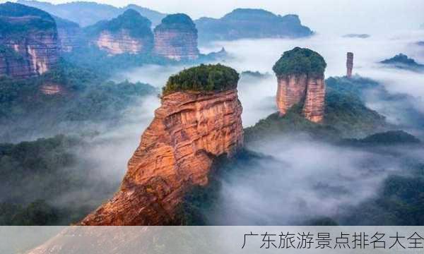 广东旅游景点排名大全